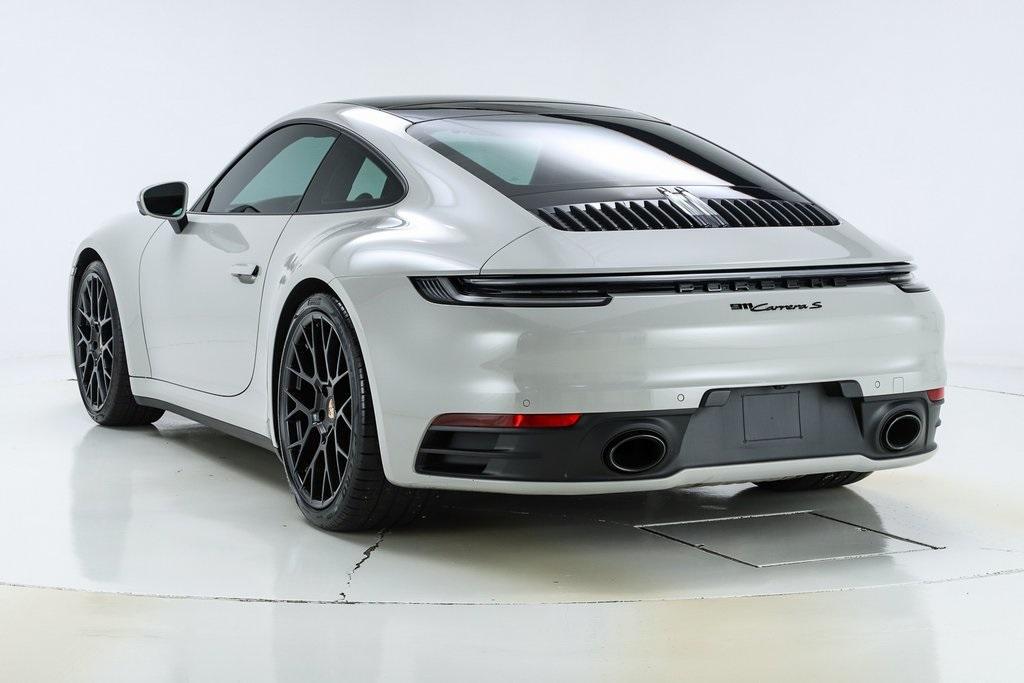 used 2024 Porsche 911 car, priced at $161,888