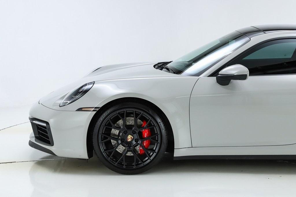 used 2024 Porsche 911 car, priced at $161,888