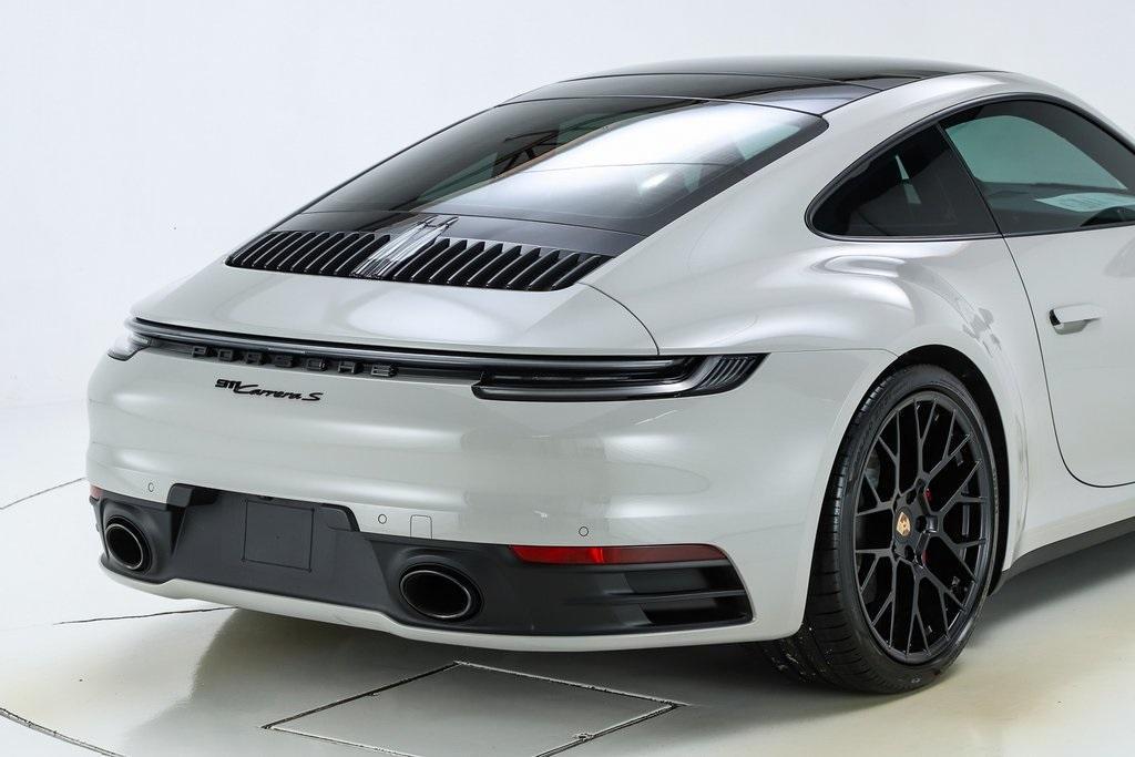 used 2024 Porsche 911 car, priced at $161,888