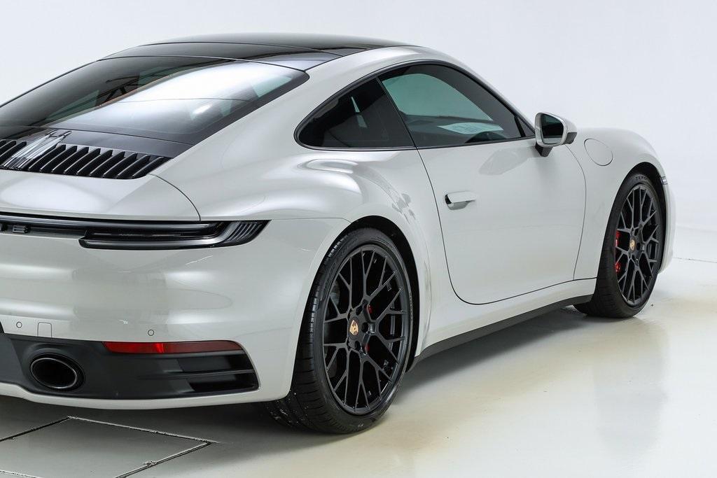 used 2024 Porsche 911 car, priced at $161,888