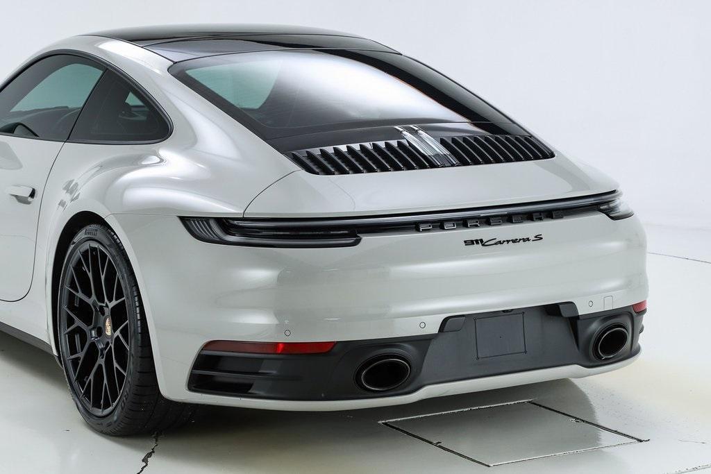 used 2024 Porsche 911 car, priced at $161,888