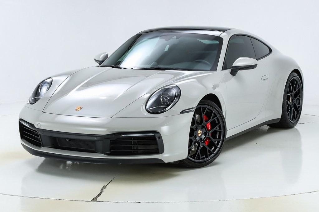 used 2024 Porsche 911 car, priced at $161,888