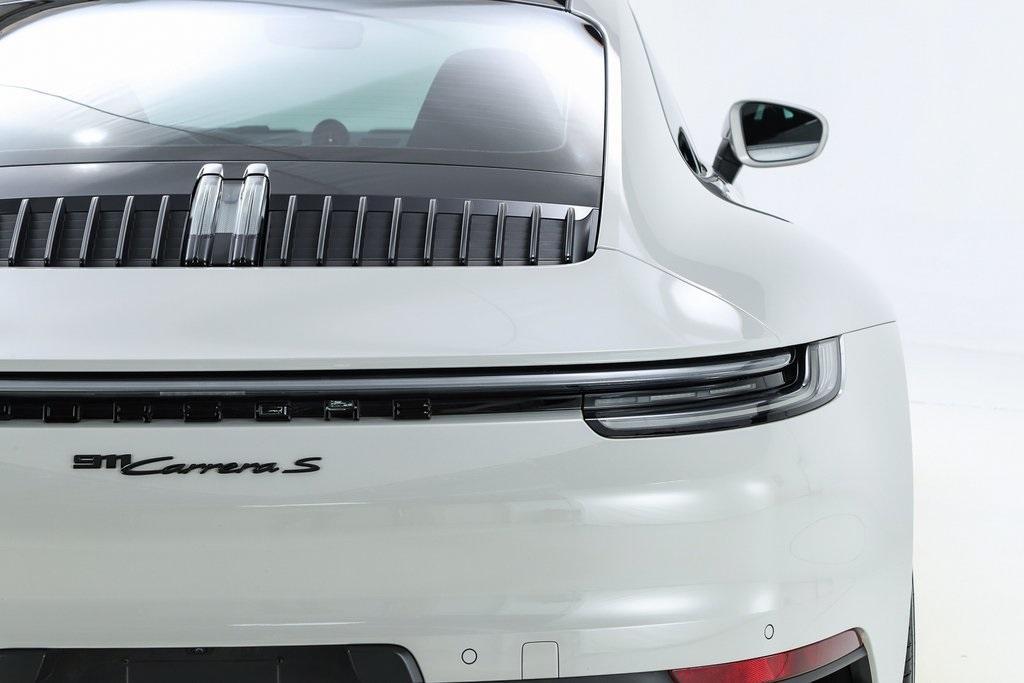 used 2024 Porsche 911 car, priced at $161,888