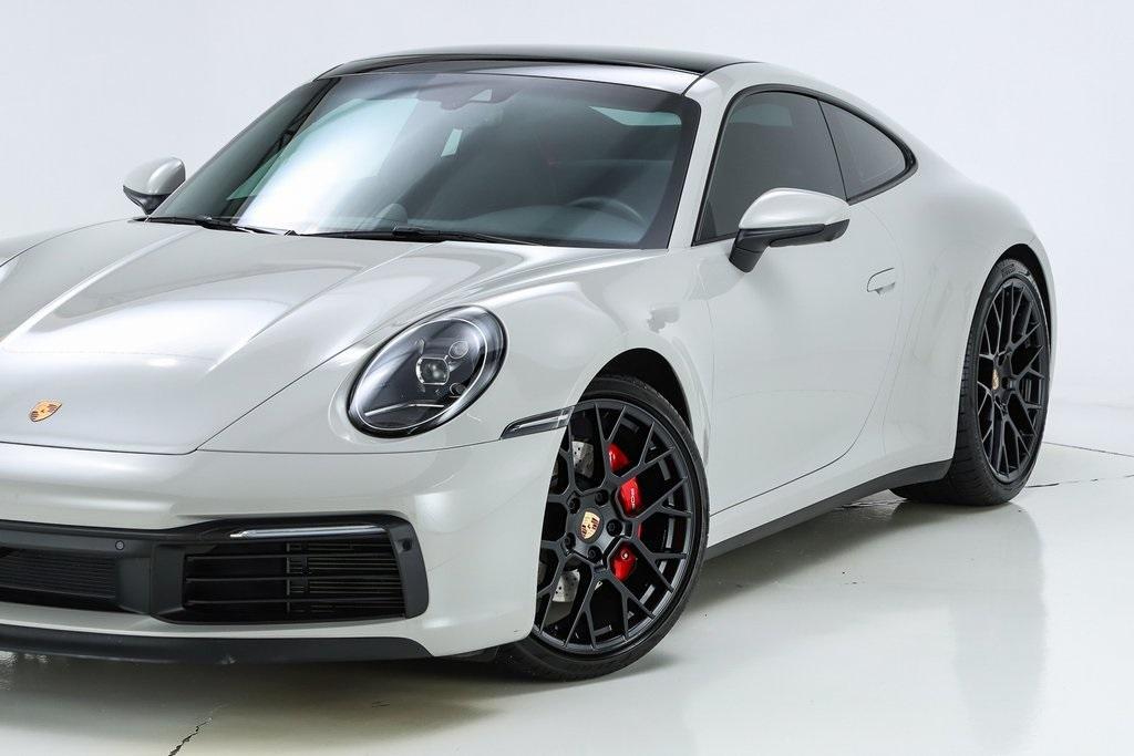 used 2024 Porsche 911 car, priced at $161,888