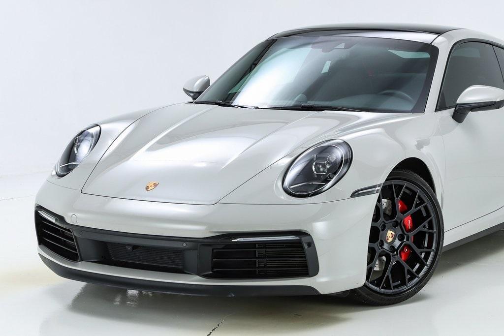 used 2024 Porsche 911 car, priced at $161,888
