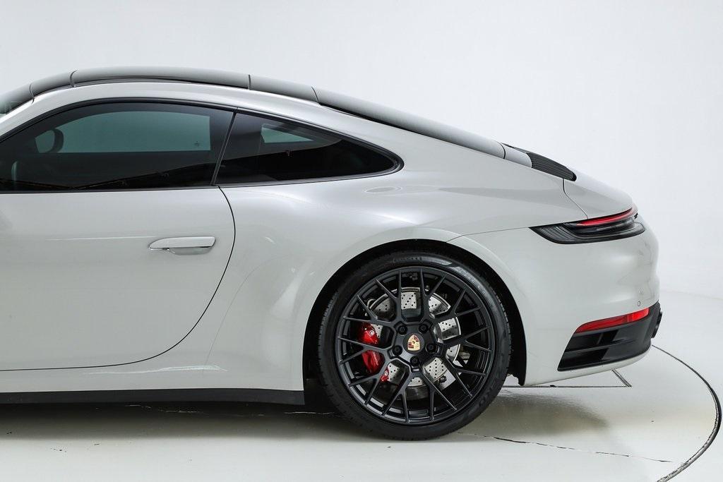 used 2024 Porsche 911 car, priced at $161,888