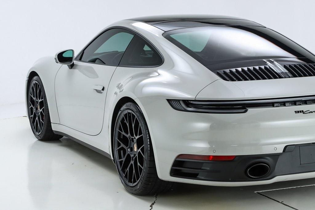 used 2024 Porsche 911 car, priced at $161,888