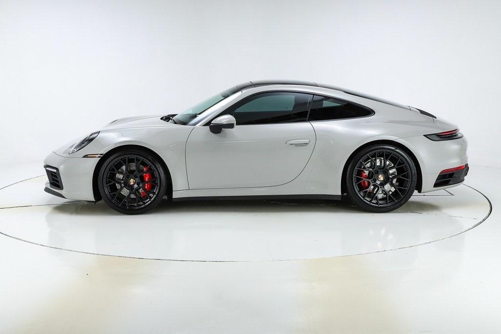 used 2024 Porsche 911 car, priced at $161,888