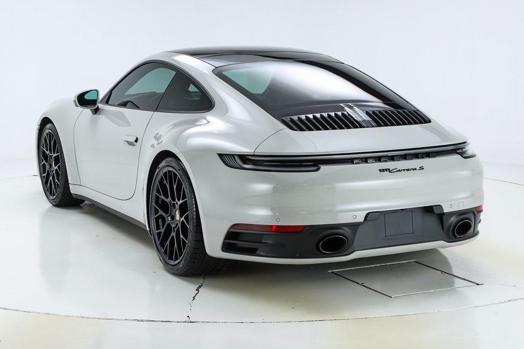 used 2024 Porsche 911 car, priced at $161,888