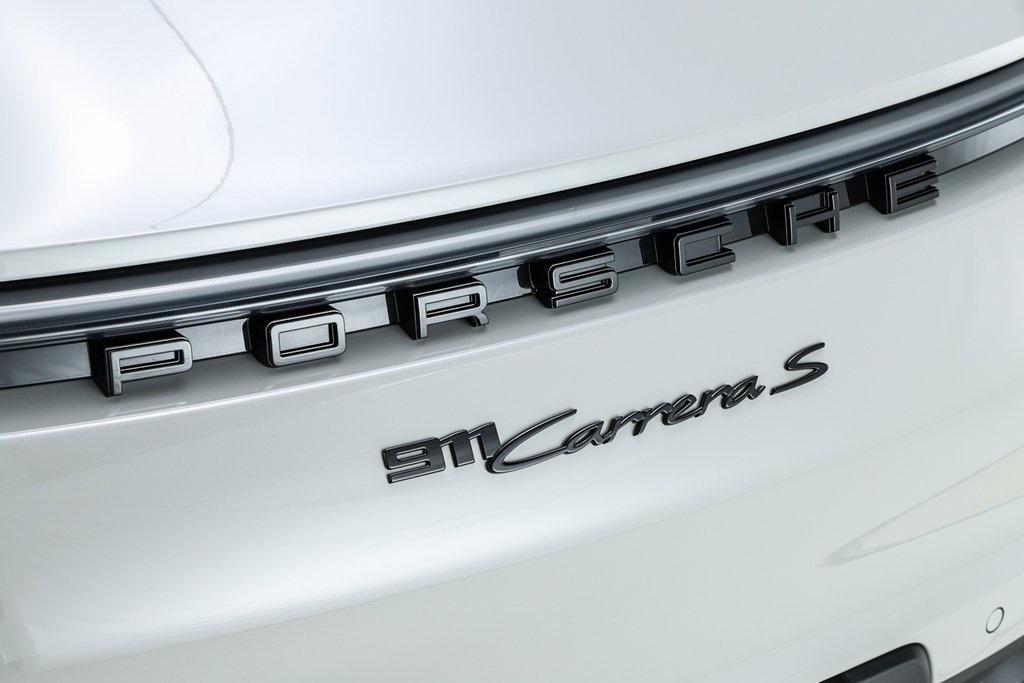 used 2024 Porsche 911 car, priced at $161,888