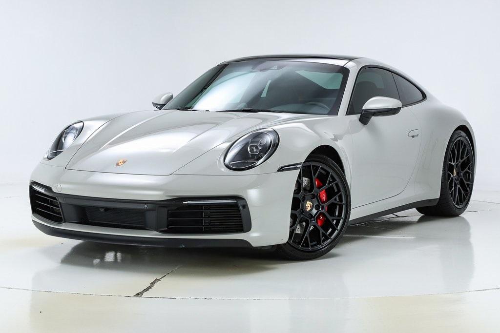 used 2024 Porsche 911 car, priced at $161,888
