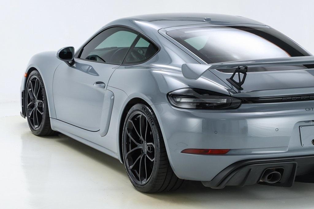 used 2023 Porsche 718 Cayman car, priced at $144,899