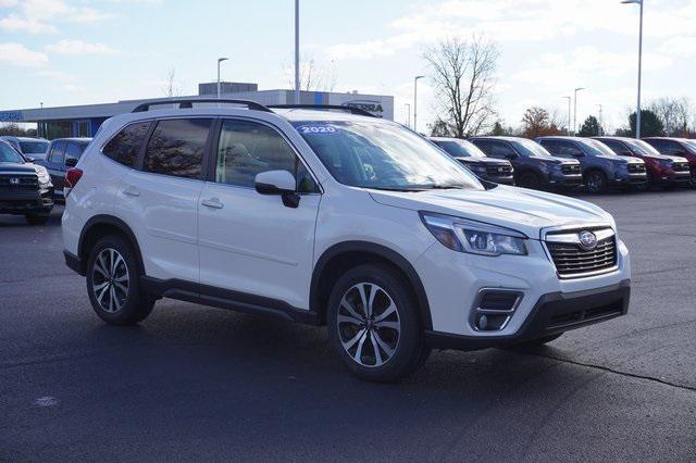 used 2020 Subaru Forester car, priced at $22,500