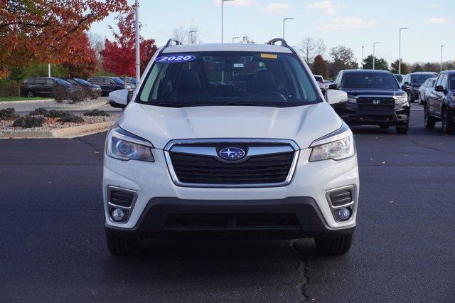 used 2020 Subaru Forester car, priced at $22,500