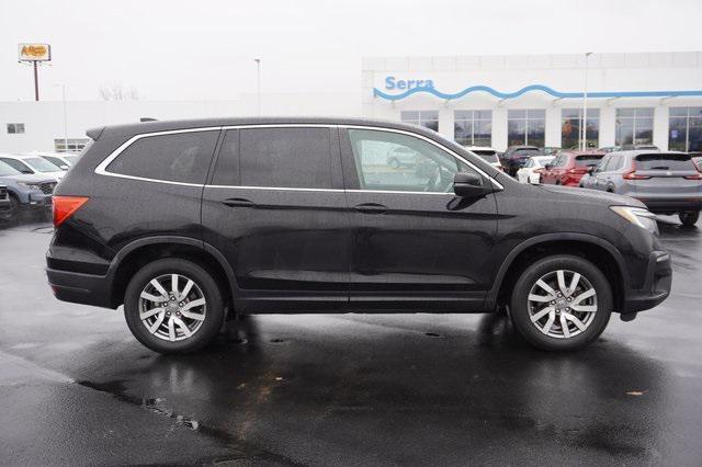 used 2021 Honda Pilot car, priced at $29,477