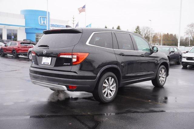 used 2021 Honda Pilot car, priced at $29,477