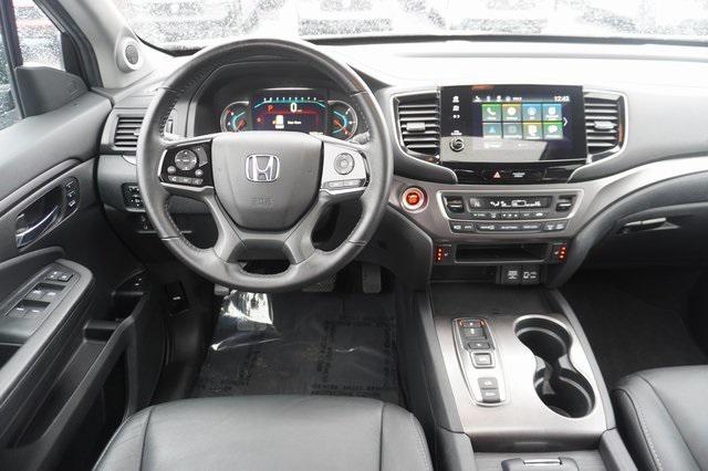 used 2021 Honda Pilot car, priced at $29,477