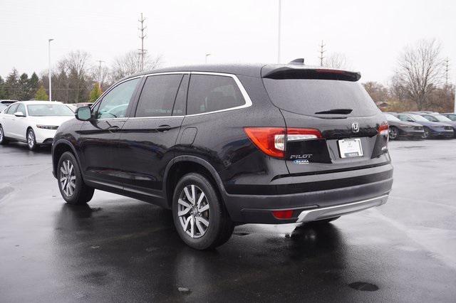 used 2021 Honda Pilot car, priced at $29,477