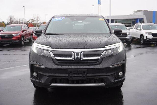 used 2021 Honda Pilot car, priced at $29,477