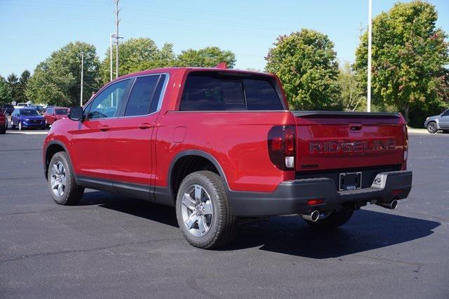 new 2025 Honda Ridgeline car, priced at $43,830