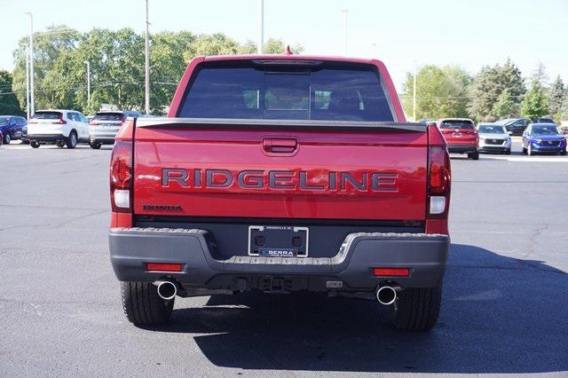 new 2025 Honda Ridgeline car, priced at $43,830