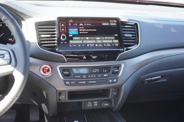 new 2025 Honda Ridgeline car, priced at $43,830