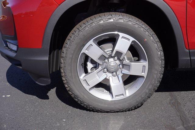 new 2025 Honda Ridgeline car, priced at $43,830