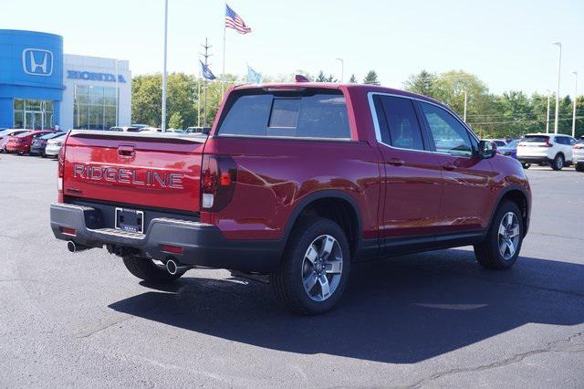 new 2025 Honda Ridgeline car, priced at $43,830