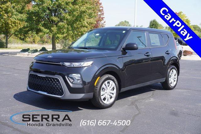 used 2020 Kia Soul car, priced at $13,500