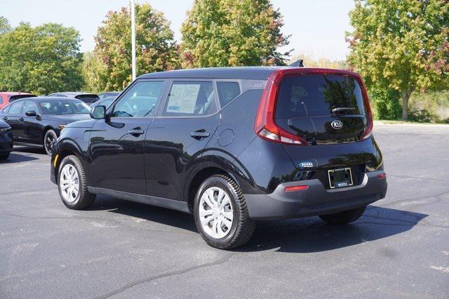 used 2020 Kia Soul car, priced at $13,500