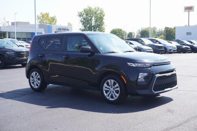 used 2020 Kia Soul car, priced at $13,500
