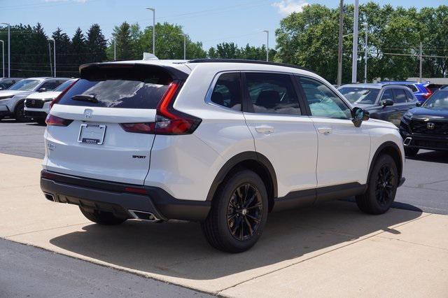 new 2025 Honda CR-V car, priced at $39,955