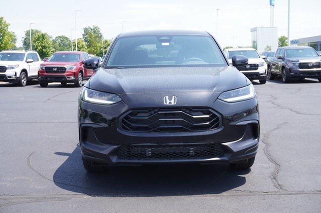 new 2025 Honda HR-V car, priced at $29,795