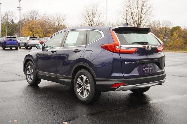 used 2018 Honda CR-V car, priced at $19,990