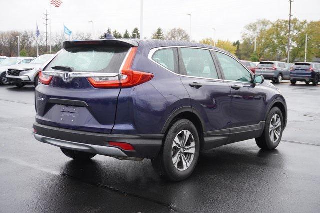 used 2018 Honda CR-V car, priced at $19,990