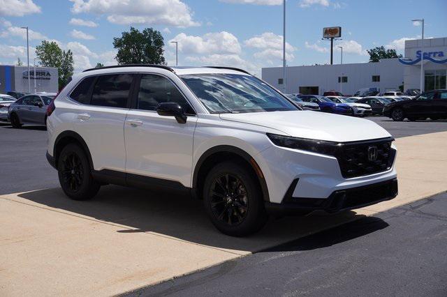 new 2025 Honda CR-V car, priced at $39,955