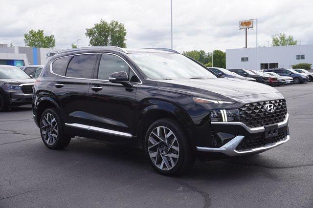 used 2023 Hyundai Santa Fe car, priced at $28,700