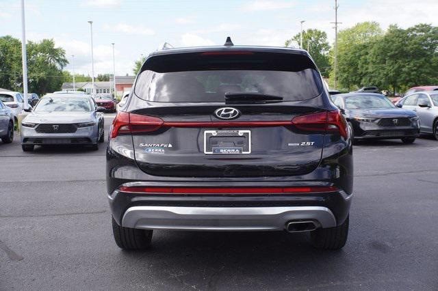 used 2023 Hyundai Santa Fe car, priced at $28,700