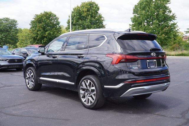 used 2023 Hyundai Santa Fe car, priced at $28,700