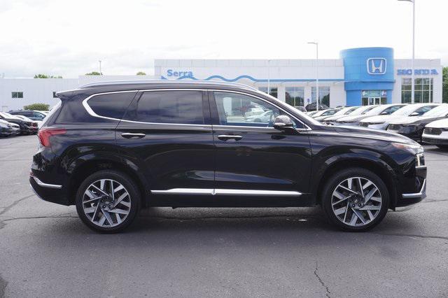 used 2023 Hyundai Santa Fe car, priced at $28,700