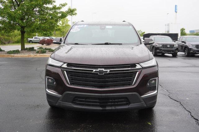 used 2023 Chevrolet Traverse car, priced at $33,500