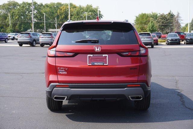 new 2025 Honda CR-V Hybrid car, priced at $36,995