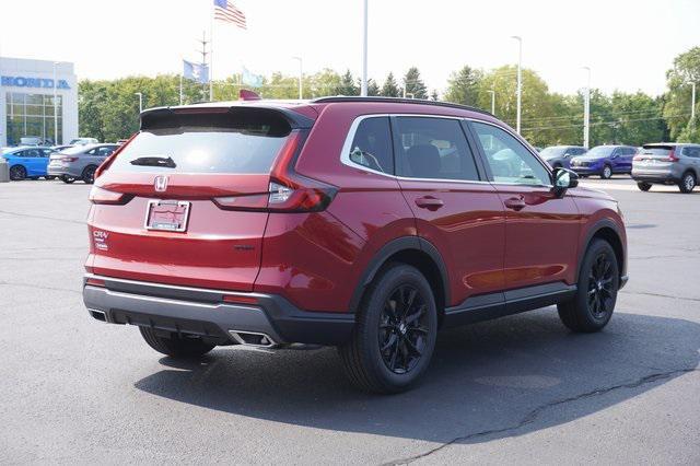 new 2025 Honda CR-V Hybrid car, priced at $36,995