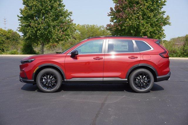 new 2025 Honda CR-V Hybrid car, priced at $36,995