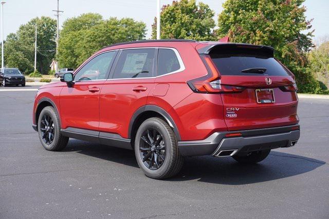 new 2025 Honda CR-V Hybrid car, priced at $36,995