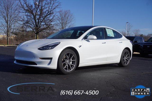 used 2020 Tesla Model 3 car, priced at $25,500