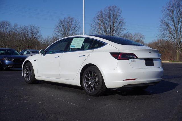 used 2020 Tesla Model 3 car, priced at $25,500