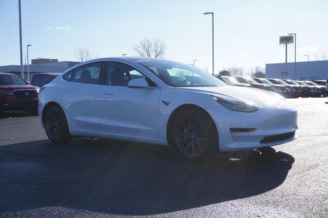 used 2020 Tesla Model 3 car, priced at $25,500