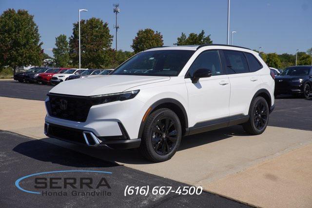 new 2026 Honda CR-V Hybrid car, priced at $43,155