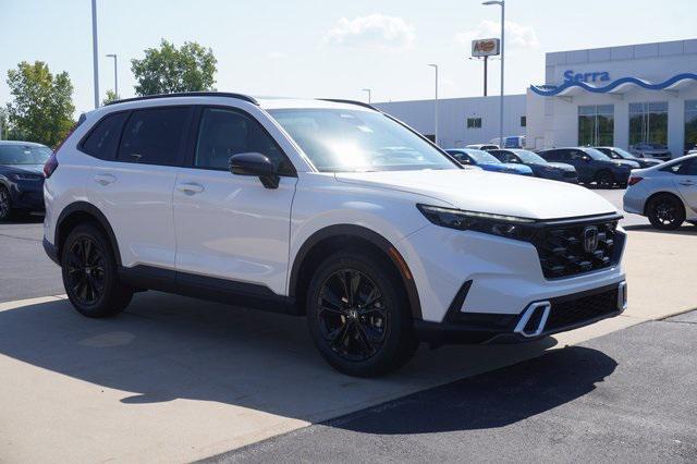 new 2026 Honda CR-V Hybrid car, priced at $43,155
